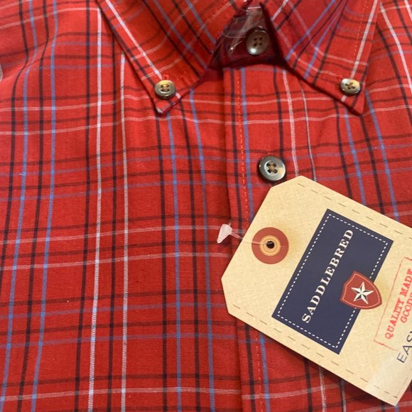 NWT Saddlebred Button Down Shirt Bundle XL - Picture 5 of 6